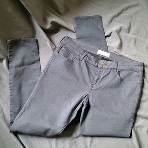 MNG | Paty Slate Gray Stretchy Skinny Pant 12